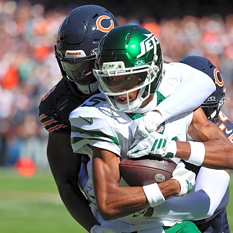 Garrett Wilson limited to 27 yards in Week 4