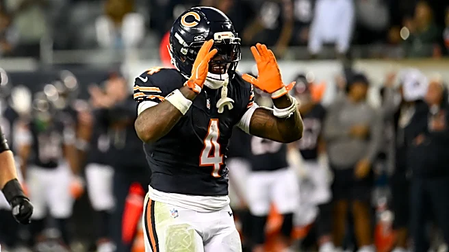 D'Andre Swift finishes with 74 total yards in Week 4