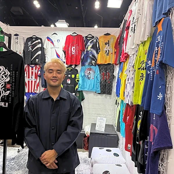 RRose From Concrete brand weaves Korean heritage with soccer culture