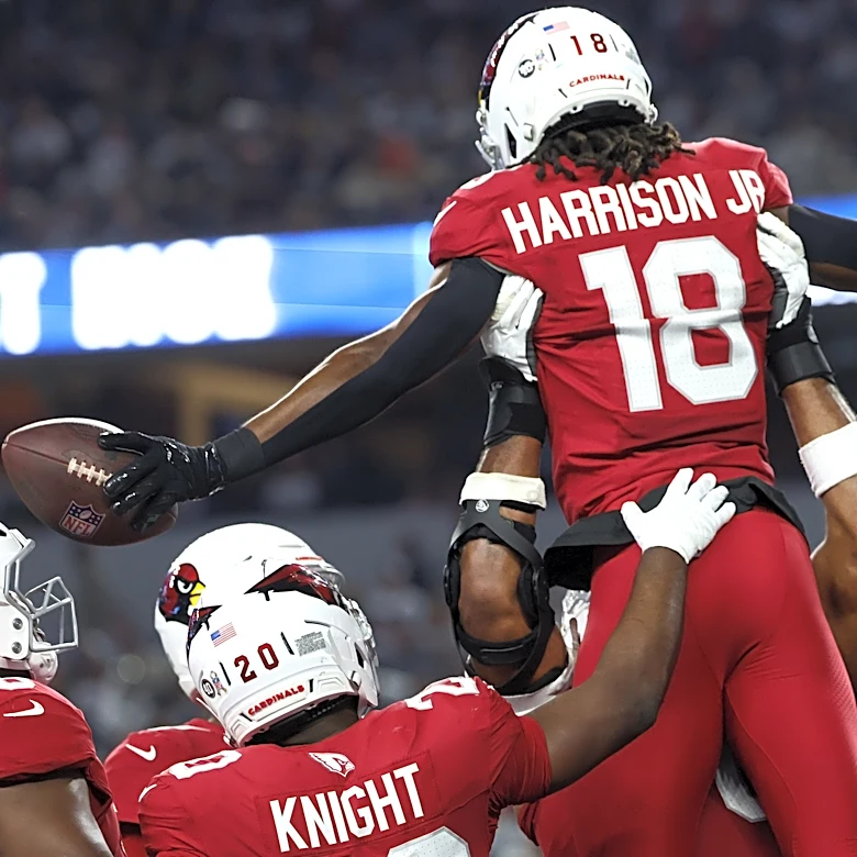 Marvin Harrison Jr. scores TD in Week 4