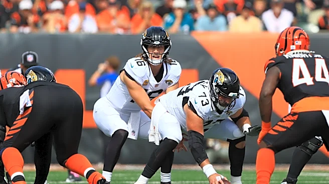 Trevor Lawrence throws for 227 yards in Week 4