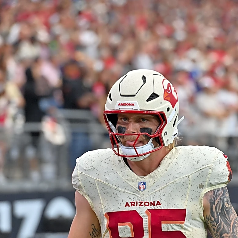 Trey McBride records seven receptions