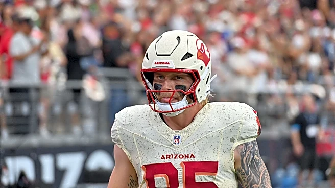 Trey McBride records seven receptions