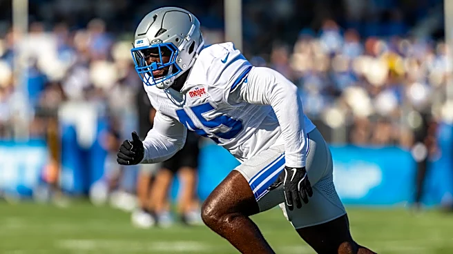 Week 4 inactives for Lions