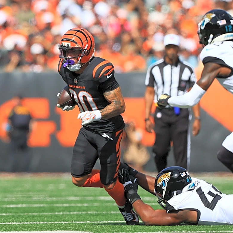 Chase Brown more involved in pass game in Week 4