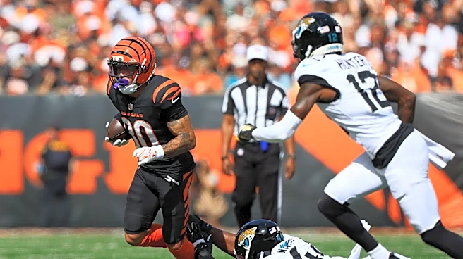 Chase Brown more involved in pass game in Week 4