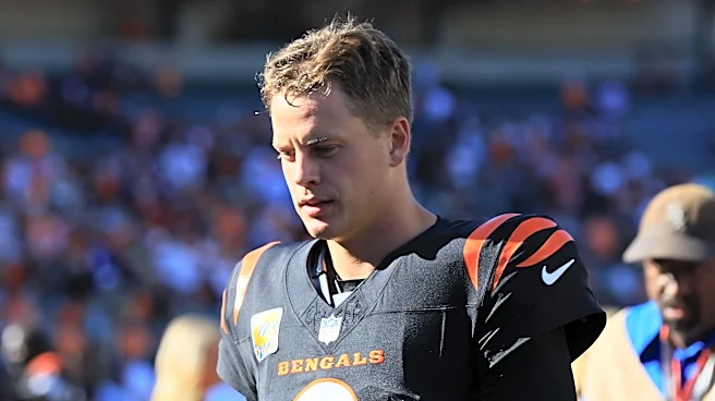 Joe Burrow accounts for two touchdowns, two turnovers