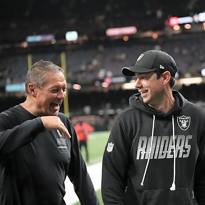 Klint Kubiak said Raiders would win. He was right in the first half