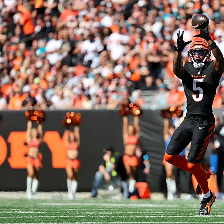 Tee Higgins has outstanding Week 4 performance