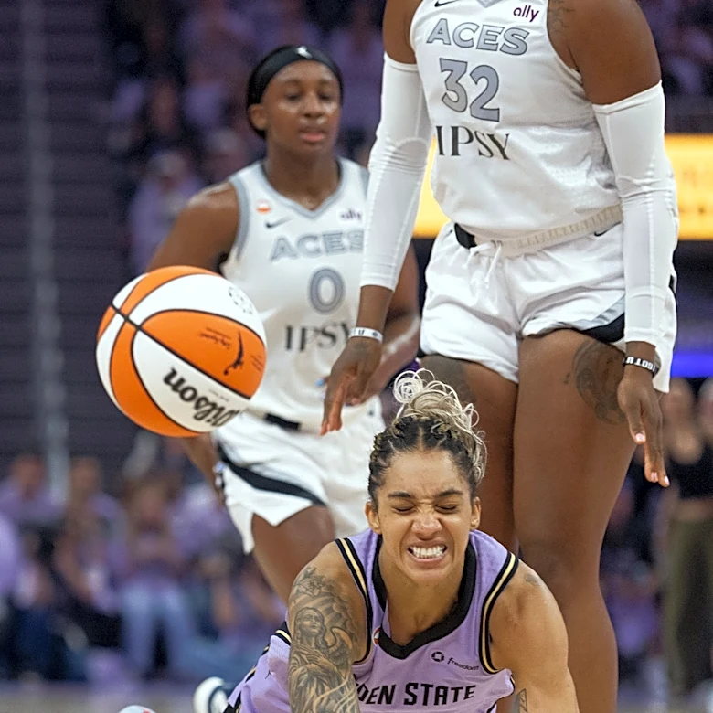 WNBA playoff winners and losers include Valkyries' Gabby Williams, Liberty turnovers