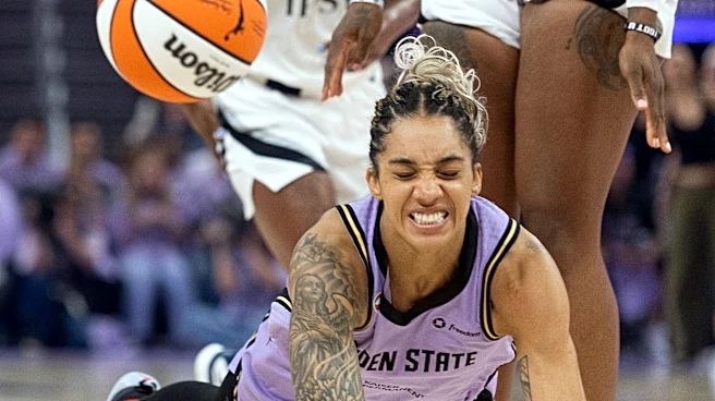WNBA playoff winners and losers include Valkyries' Gabby Williams, Liberty turnovers
