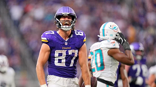 T.J. Hockenson has 13 grabs