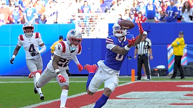 Keon Coleman erupts for 116 yards in Week 4 against New England