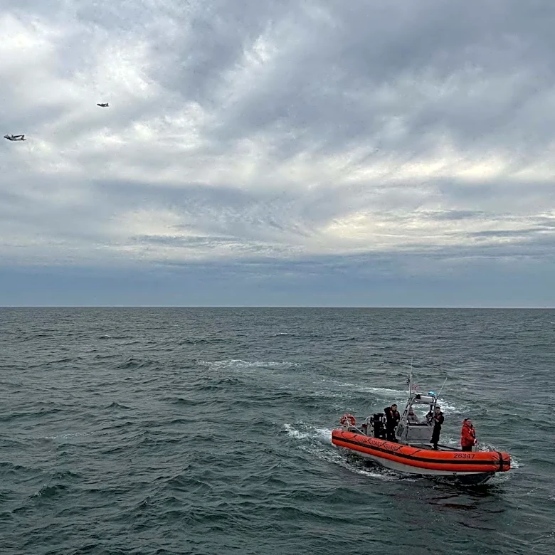 Coast Guard suspends search after medical jet crash off Nantucket