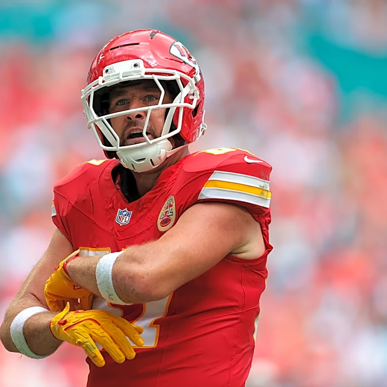 Quiet Week 4 for Travis Kelce