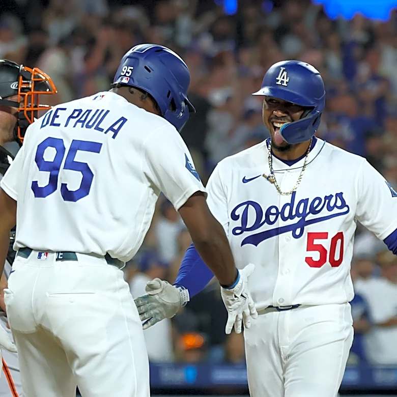 Josue De Paula embracing new Dodgers role, awaits playoff moment as bench bat