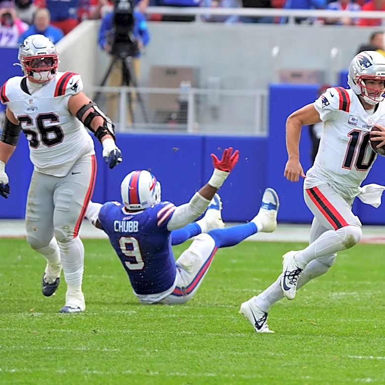 Drake Maye flashes 2025 form in Week 4 win