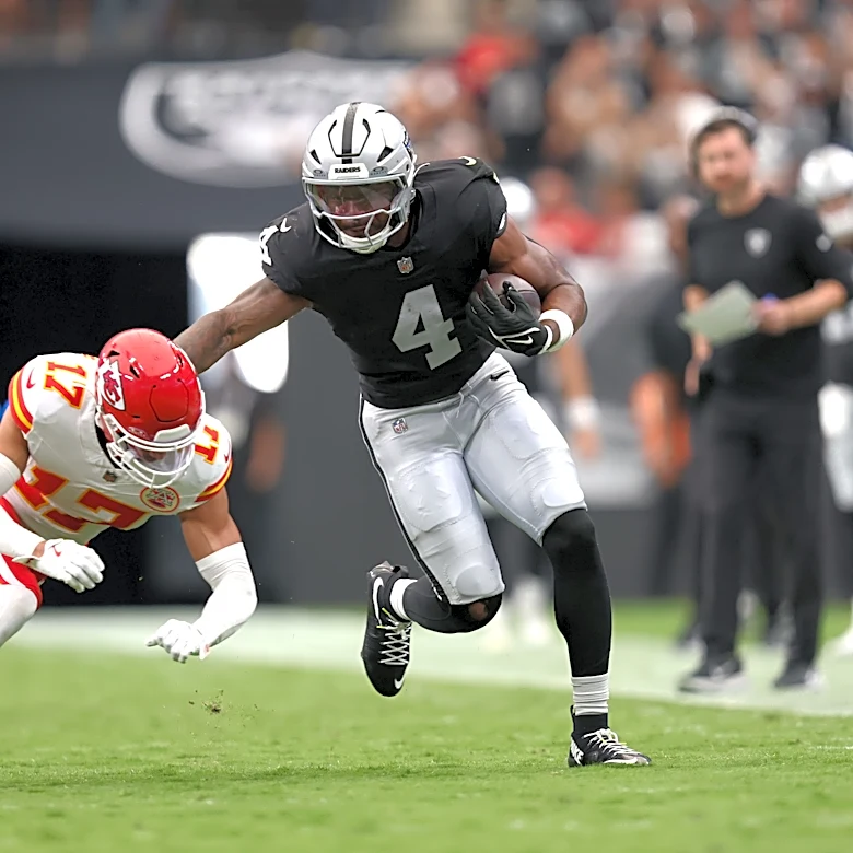 No running room for Mike Washington Jr.