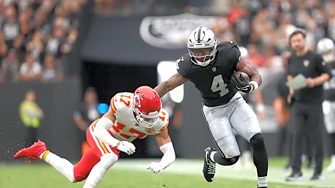 No running room for Mike Washington Jr.