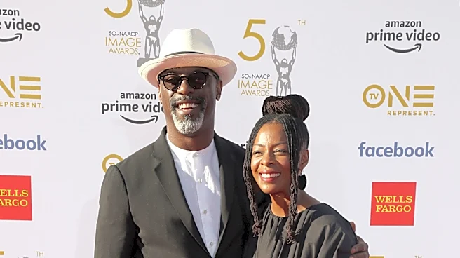 'Grey's Anatomy' star Isaiah Washington reveals wife's sudden death 1 year later