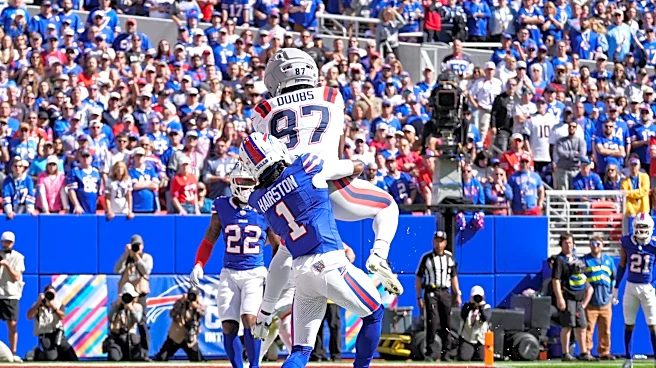 Romeo Doubs finds the end zone twice in Week 4 against Buffalo