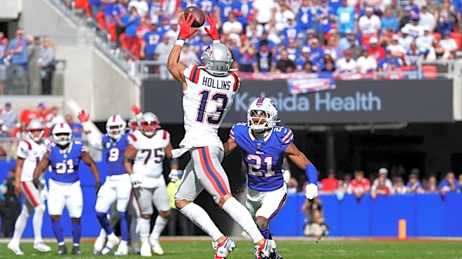 Mack Hollins tallies three catches before making early exit in Week 4