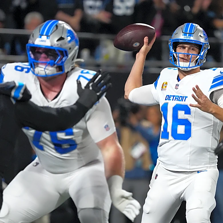 Jared Goff throws for 400-plus in Week 4 setback