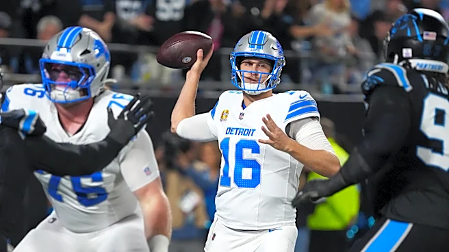 Jared Goff throws for 400-plus in Week 4 setback