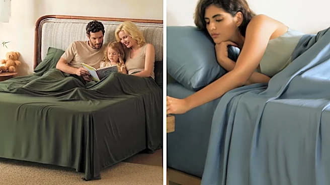If you wake up sweaty, don't skip these cooling bamboo sheets on sale