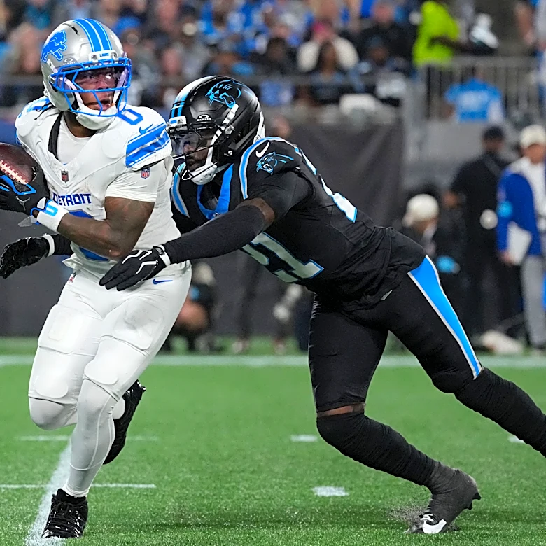 Disappointing night for Jahmyr Gibbs