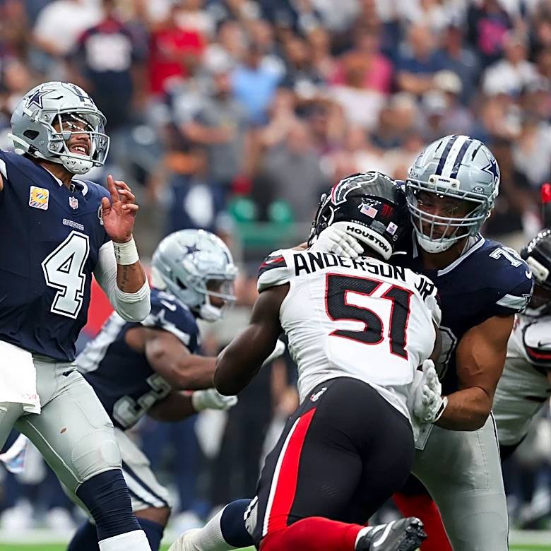 Dak Prescott throws for a season-high 355 in Week 4