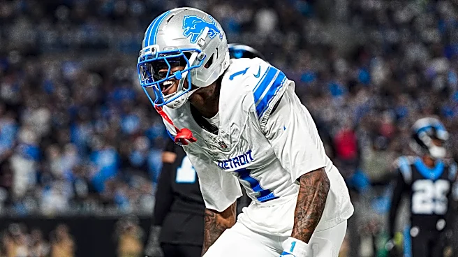 Jameson Williams leads Detroit in receiving on SNF