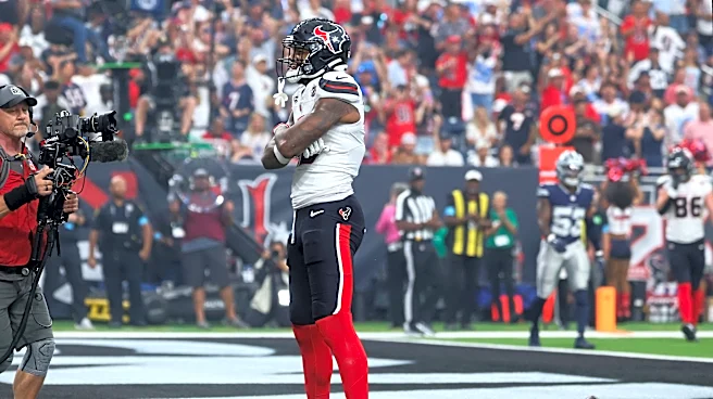 Nico Collins dominant in return from two-game absence