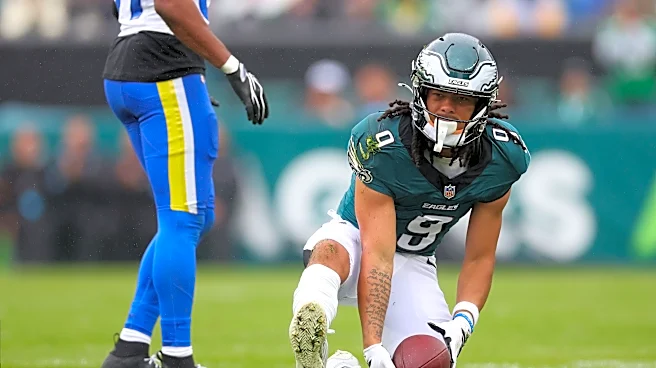Makai Lemon unable to break free in Week 4 against LA Rams