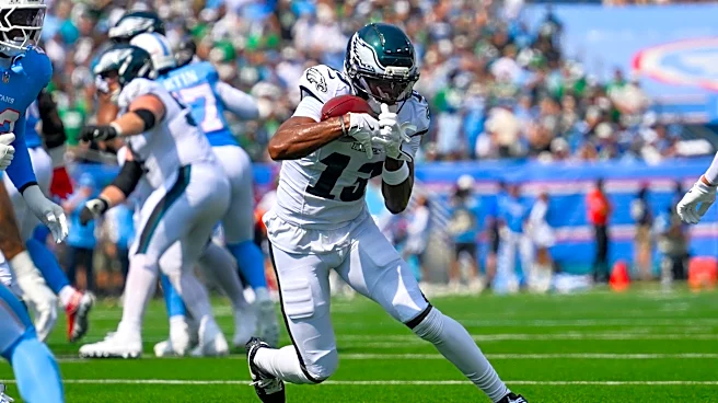 Dontayvion Wicks struggles to find space against LA Rams