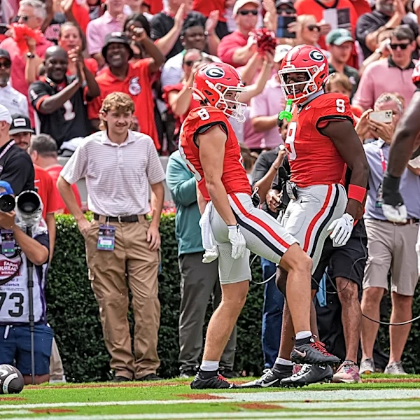 Georgia leads SEC domination of college football NCAA Re-Rank 1-1-138 after Week 5