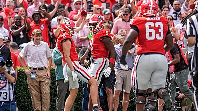 Georgia leads SEC domination of college football NCAA Re-Rank 1-1-138 after Week 5