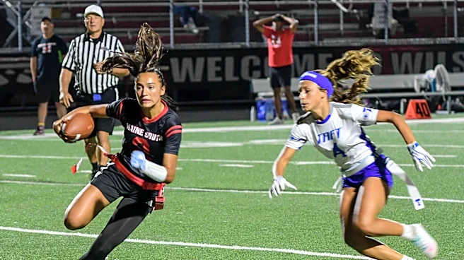 When Illinois finally sanctioned flag football, Emerson De La Cruz seized her moment