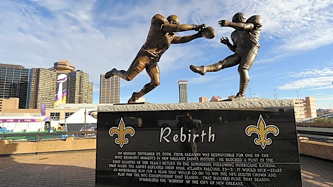 New Orleans and Atlanta's football rivalry existed before Saints and Falcons