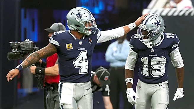 From Dallas' relief to Drake Maye's rebound, what stood out in NFL Week 4
