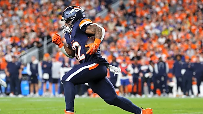 RJ Harvey leads team in receiving