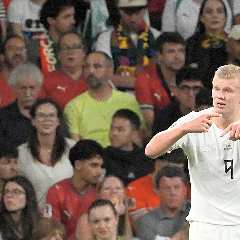 Is Erling Haaland injured? Norway star sparks fears after early sub