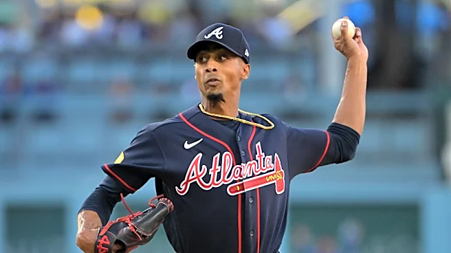 Who is Ray Kerr? Lefty reliever might have saved Braves' season