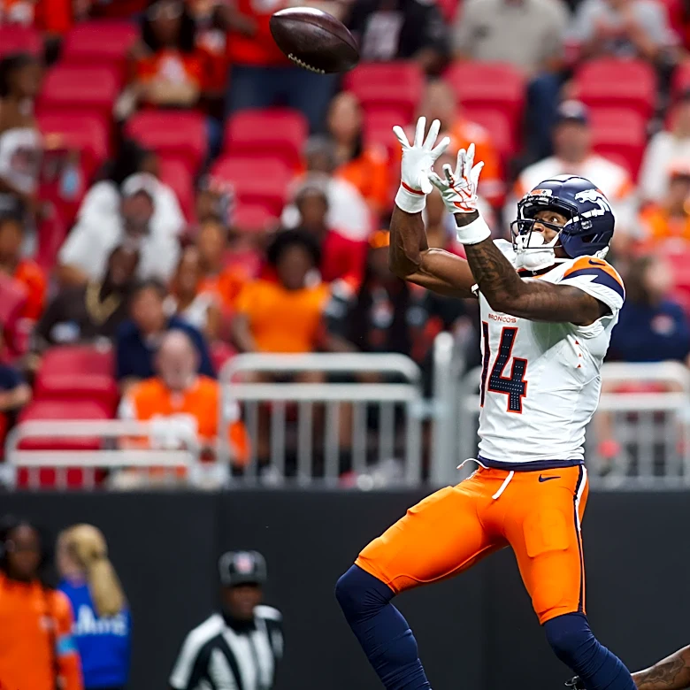 Courtland Sutton with another dreadful day