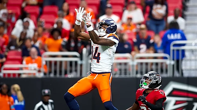 Courtland Sutton with another dreadful day