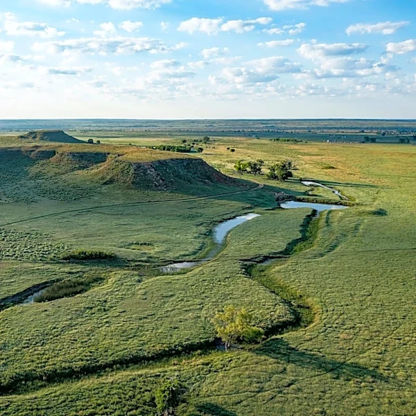 Turkey Track Ranch returns to market for $180 million after wildfire