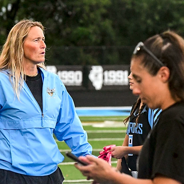 How a 'superwoman' who plays pro tackle football has built a flag football powerhouse