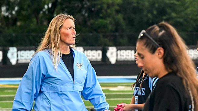 How a 'superwoman' who plays pro tackle football has built a flag football powerhouse