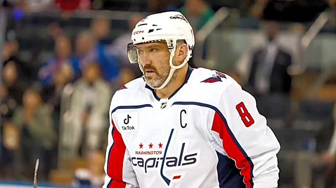 Capitals star Alex Ovechkin reveals upcoming season will be his last in NHL