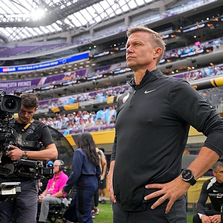 Canada coach Marsch says Balogun red card reversal shows 'why everyone hates America'